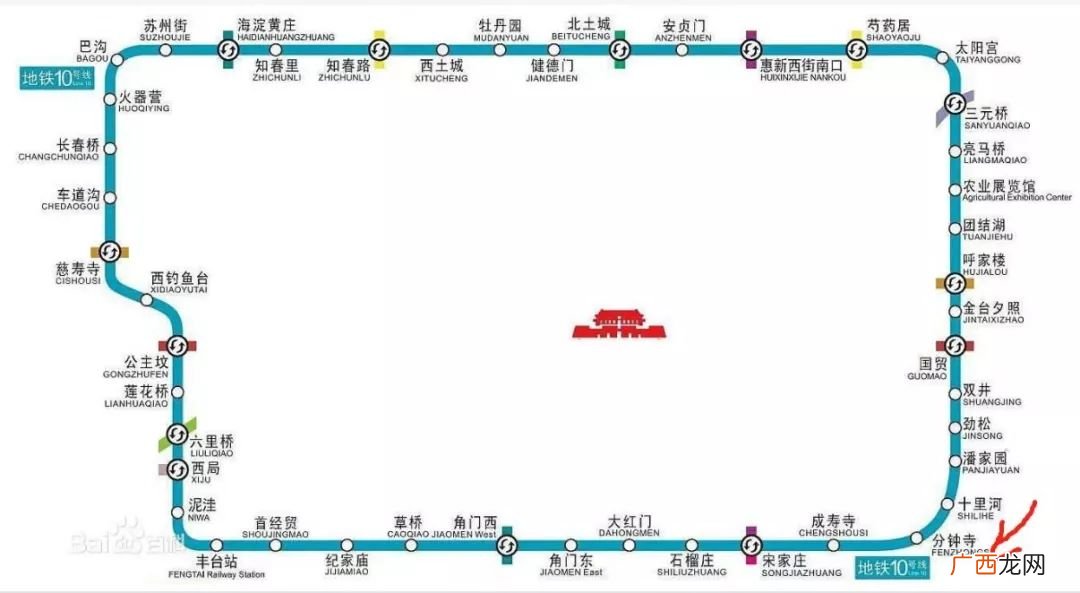 北京地铁14号线首末车时间表,14号线末班车时间表北京？