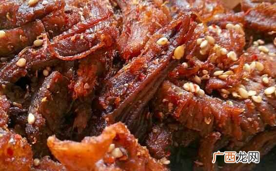 牛肉干的营养价值有哪些