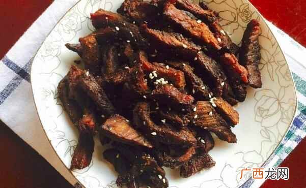牛肉干的做法