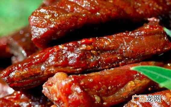 牛肉干的营养价值 牛肉干的热量