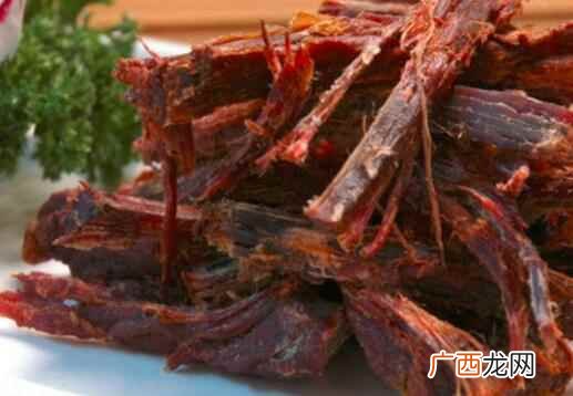 牛肉干可以放多久