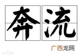 奔流不息的近义词是什么,奔不息立潮头什么意思?