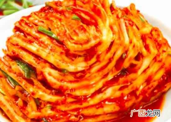 泡菜怎么变红