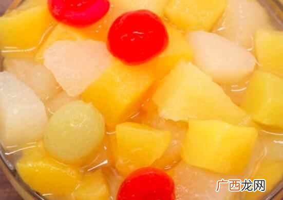 水果罐头健康吗