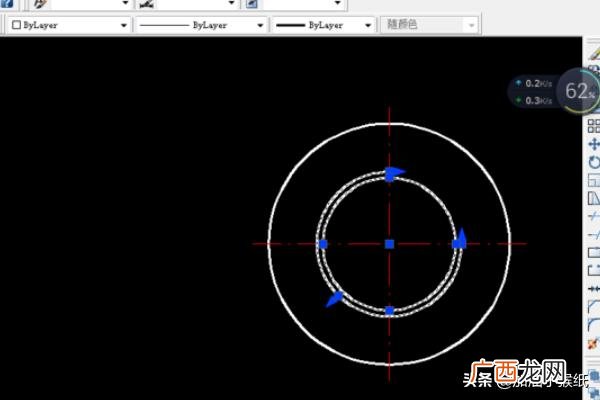 机械制图螺纹画法,机械制图中不可见螺纹的标准画法怎么画？