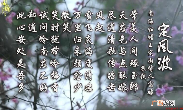 此心安处是吾乡出自哪里