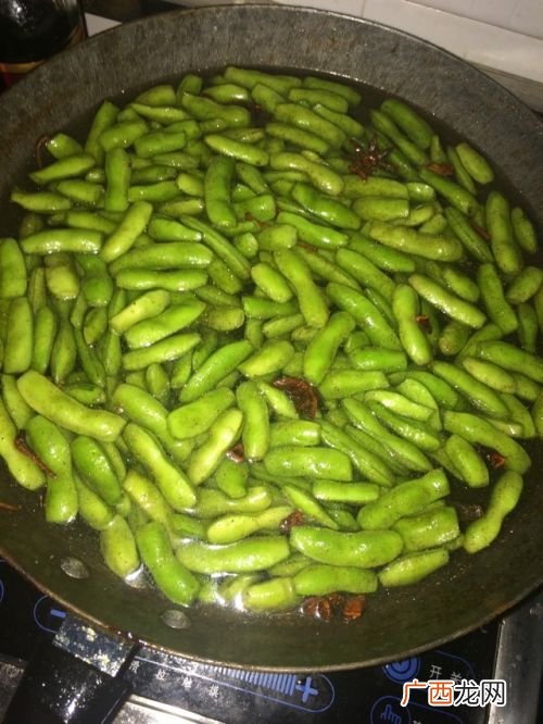 麻辣毛豆做法及配料,麻辣盐豆的做法？