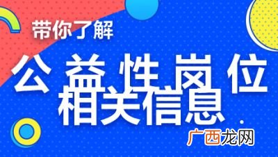 什么是公益性,公益性和非公益性本质区别？