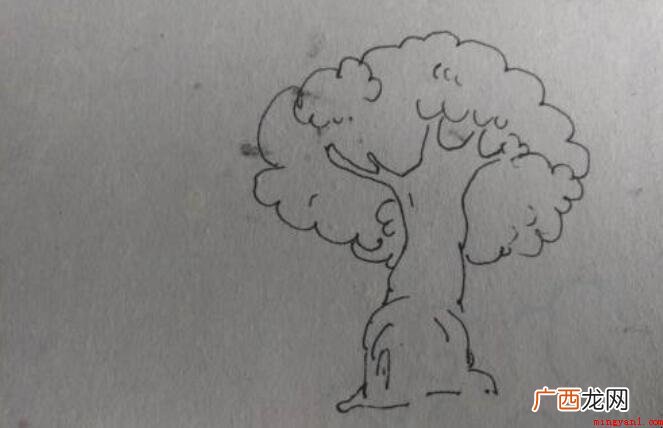 春天的景色简笔画怎么画