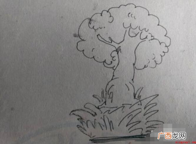 春天的景色简笔画怎么画