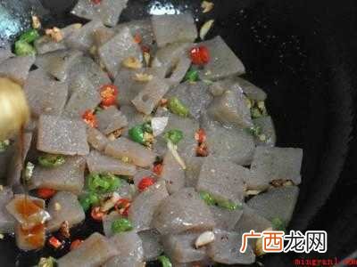 生魔芋怎么吃