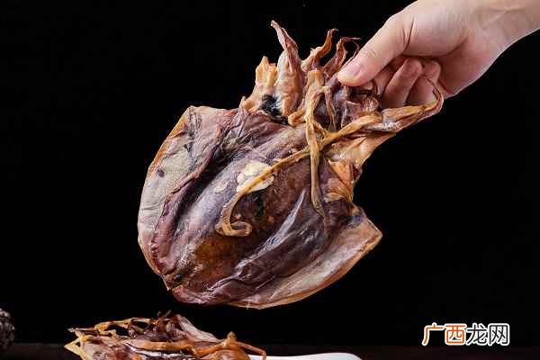 墨鱼干的功效与作用
