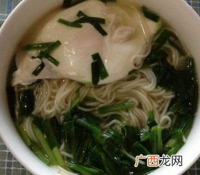 荷包蛋面条怎么做,如何做荷包蛋挂面？