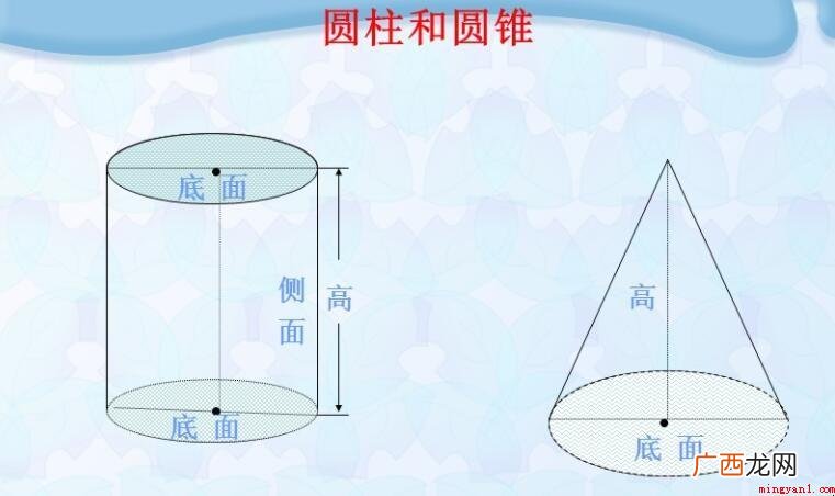 圆锥的特点是什么