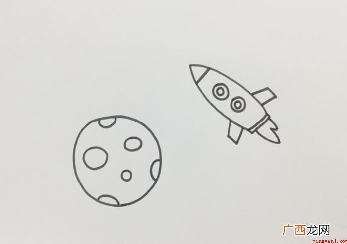 宇宙怎么画