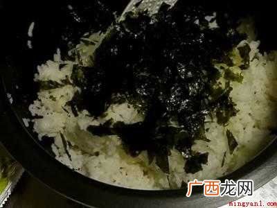 拌饭紫菜怎么吃