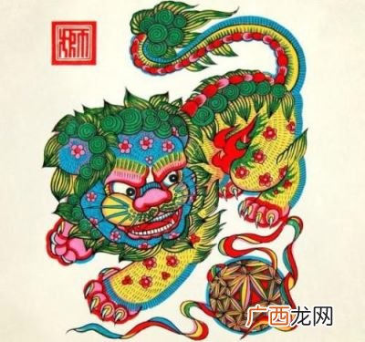 狮子滚绣球是什么意思,图案【狮子滚绣球】是什么意思？
