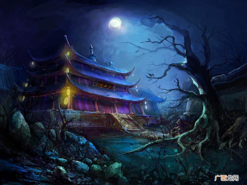 宁可野宿荒坟不可夜居古庙 宁睡一座坟不睡一荒庙的意思
