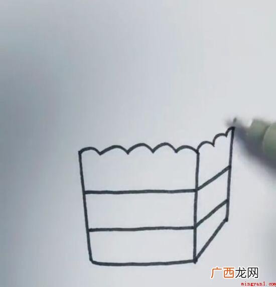 爆米花简笔画怎么画 教你画出全部内容 爆米花简笔画怎么画