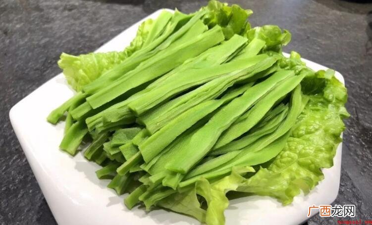 贡菜是否是莴笋_健康频道 贡菜是莴笋吗