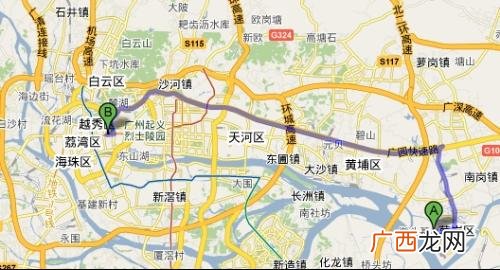 广州萝岗区属于哪个区,萝岗和黄埔是什么关系？