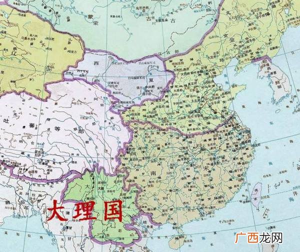 古代大理国是现在的哪里,大理是汉人王朝吗？