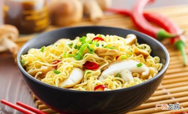 方便面有防腐剂吗