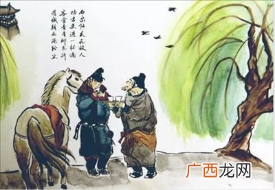 劝君更尽一杯酒的下一句,西关无故人全诗？