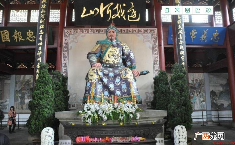岳飞庙在哪