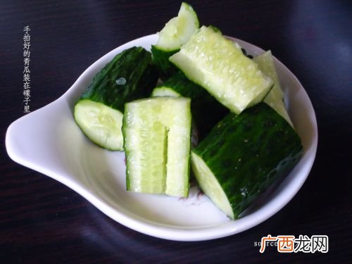 拍青瓜的做法和材料,为什么是拍黄瓜而不是拍青瓜？