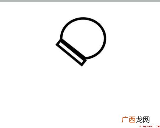 话筒简笔画怎么画