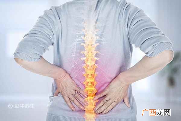 后背疼痛分布图