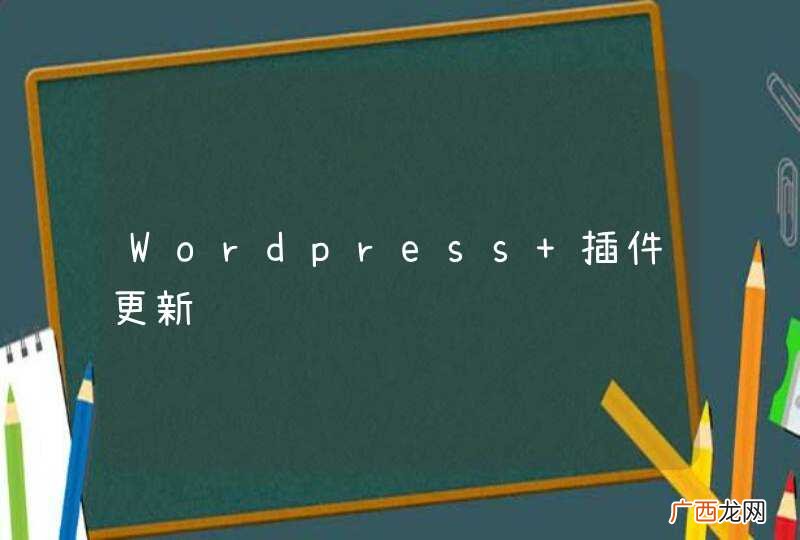 Wordpress 插件更新问题