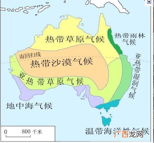 澳大利亚主要气候是什么,澳大利亚气候特点？