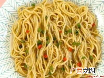 怎么拌面条好吃简单