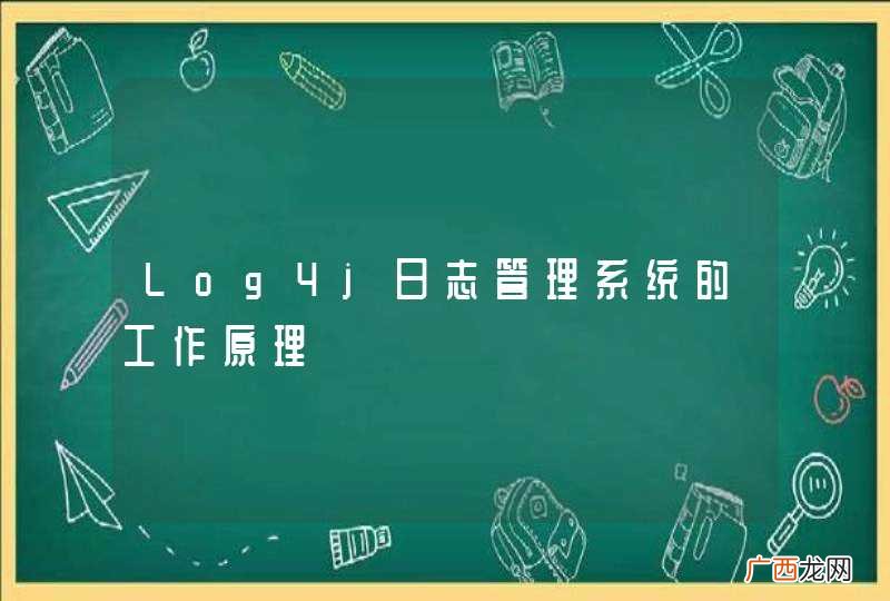 Log4j日志管理系统的工作原理