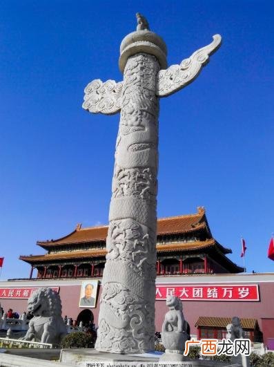 天安门的华表的用途是什么,天安门边上那个塔是什么？