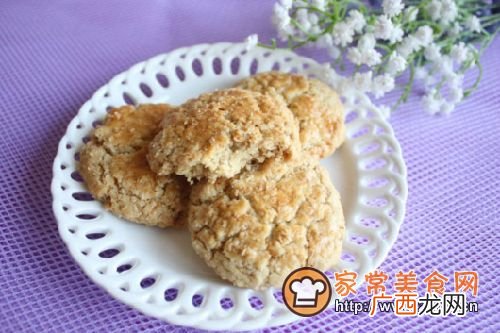 燕麦酥是什么东西做的,奇亚籽燕麦紫薯代餐酥的做法？