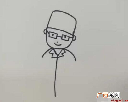 医生简单画怎么画