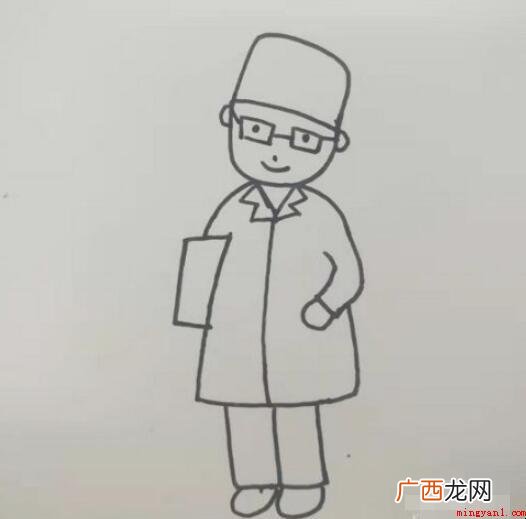 医生简单画怎么画
