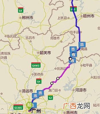 北京到广州多少公里,京九线和京广线的区别？