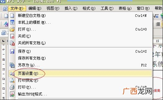 wps的文件页面设置在哪里,如何修改WPS新建空白文档的默认页面设置？