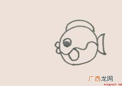 河豚怎么画