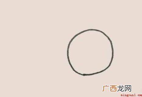 河豚怎么画