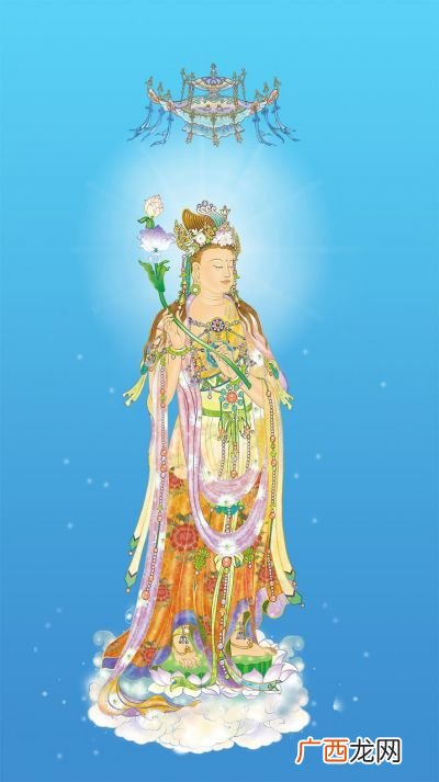 大势至菩萨是什么菩萨,12属相守护神？