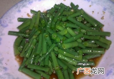 长豆角怎么凉拌好吃,黄磊凉拌长豆角的做法？