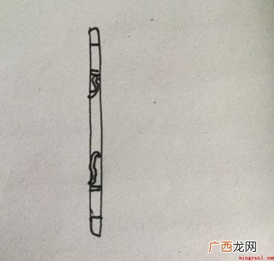 金箍棒简笔画怎么画