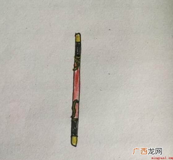金箍棒简笔画怎么画