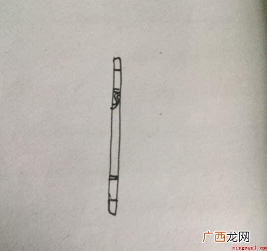 金箍棒简笔画怎么画