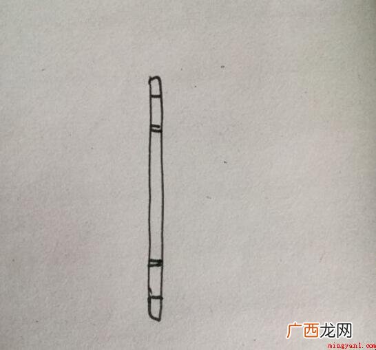 金箍棒简笔画怎么画